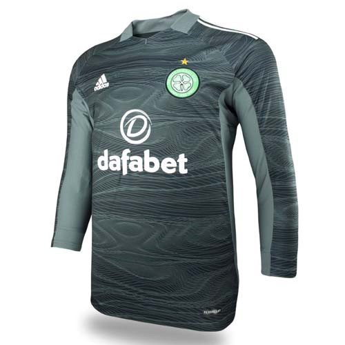 Tailandia Camiseta Celtic 2ª Kit Portero 2021 2022